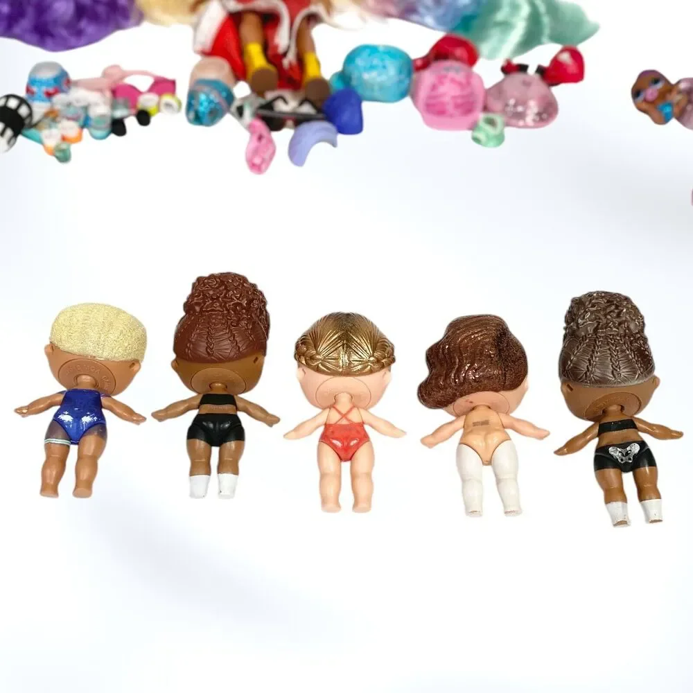 Large Lot LOL Surprise Fashion Dolls Clothes Accessories Pet Cats Girls Toys